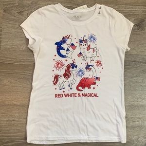 Girls Celebration Tee
